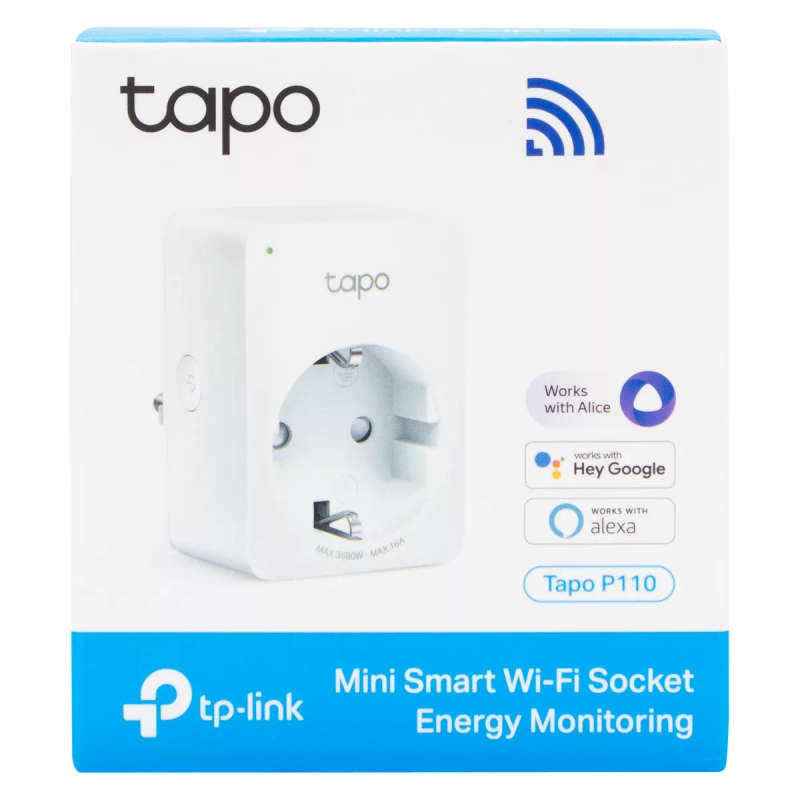 Mini Smart Wi-Fi Socket Energy Monitoring