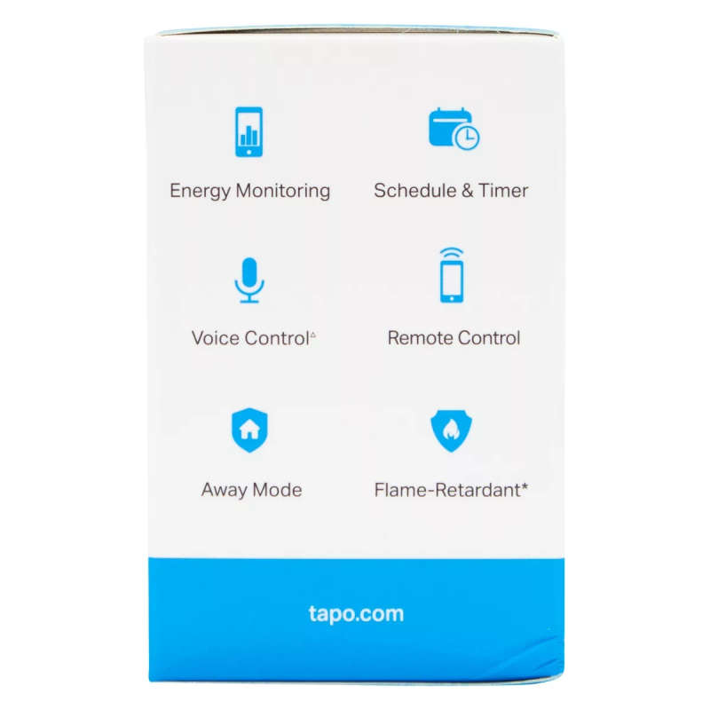 Mini Smart Wi-Fi Socket Energy Monitoring