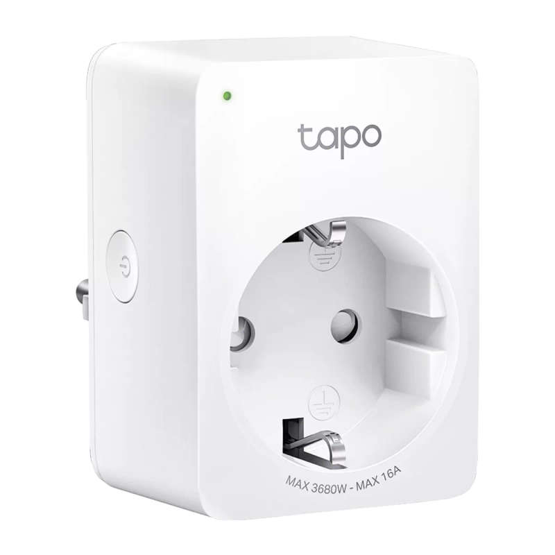 Mini Smart Wi-Fi Socket Energy Monitoring