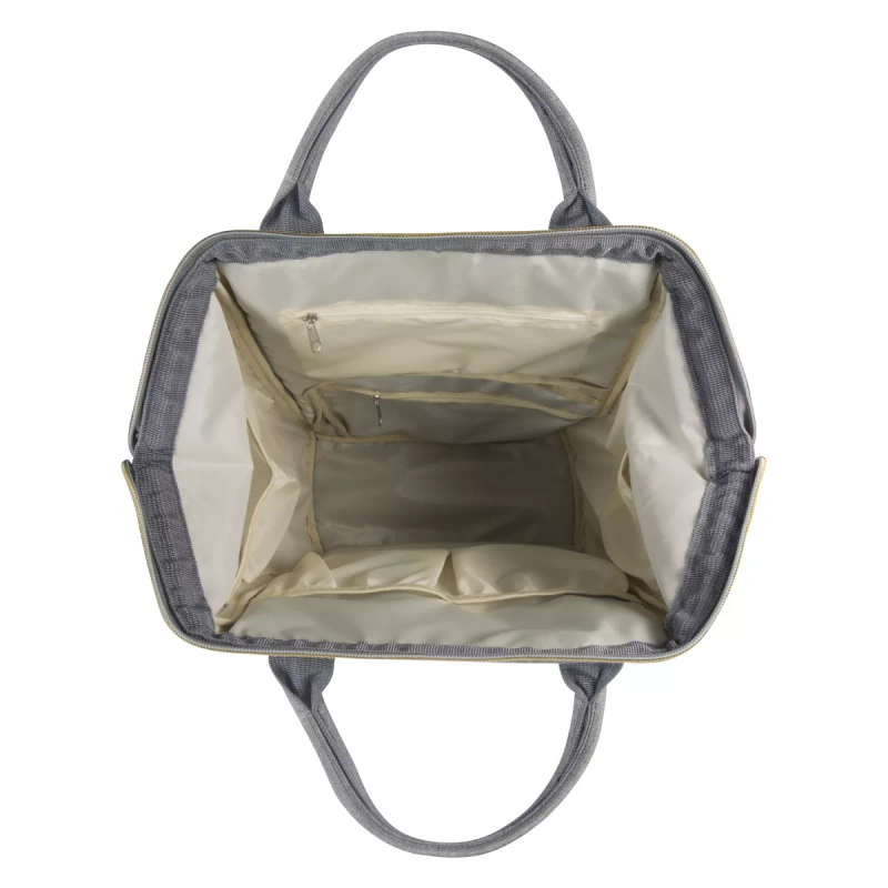 Totes Babe Alma 18L Diaper Backpack, Grey.