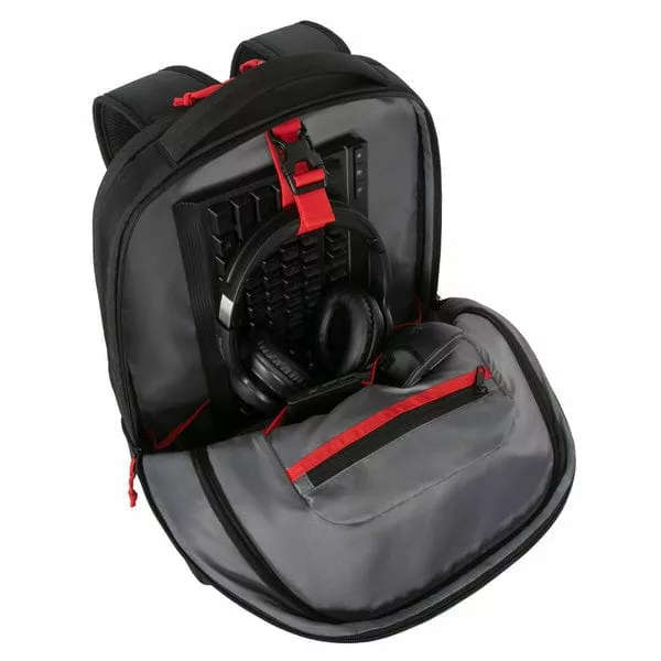 Targus 17.3-inch Strike II Notebook Case Backpack Black