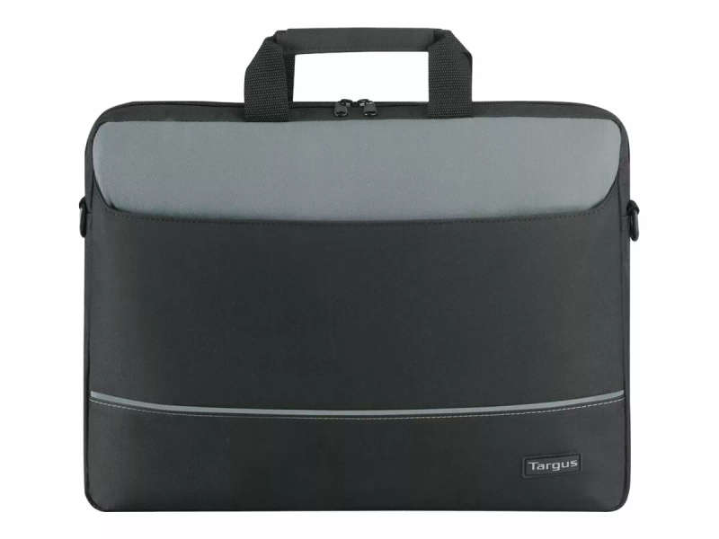 Targus TBT238EU Notebook Case 15.6-inch Black and Grey