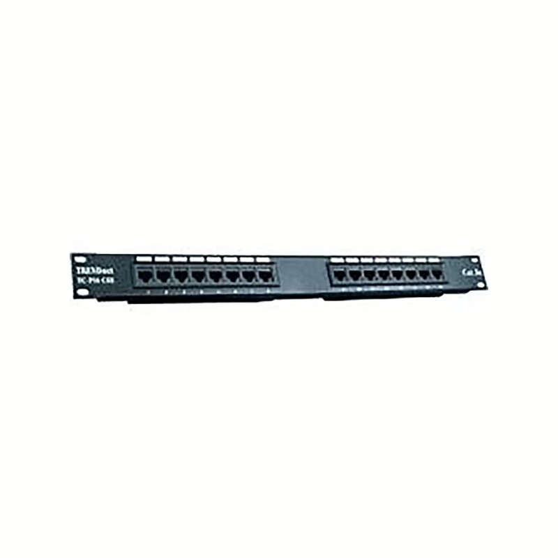 Trendnet TC-P16C5E 16-port Cat5/5e Unshielded Patch Panel