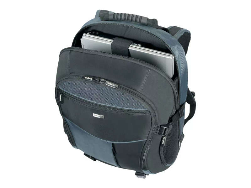 Targus Atmosphere 18-inch XL Notebook Backpack Black and Blue