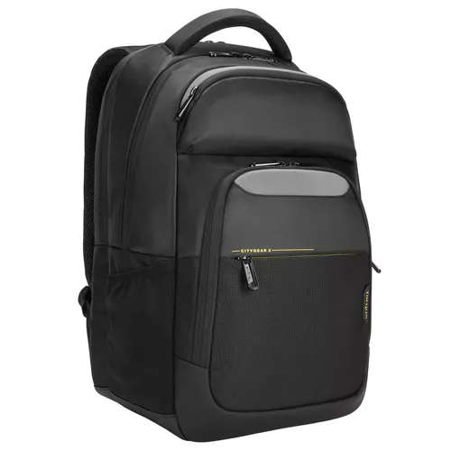 Targus CityGear 3 15.6-inch Backpack with Rain Cover Black