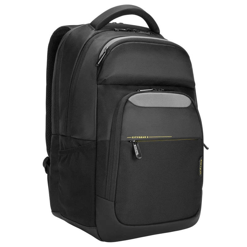 Targus CityGear 3 15.6-inch Backpack with Rain Cover Black