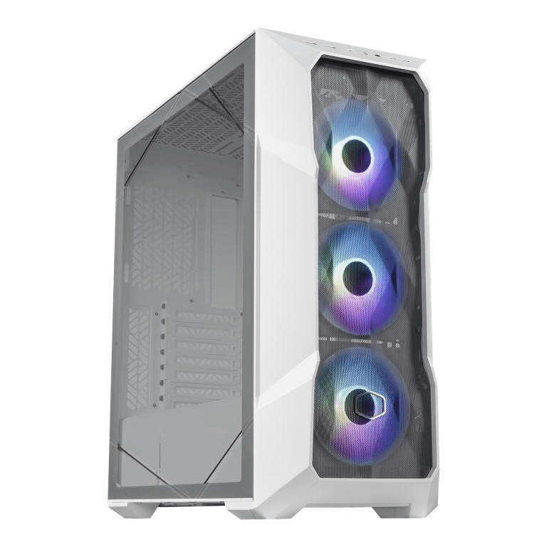 Cooler Master MasterBox TD500 Mesh V2 PC Case White