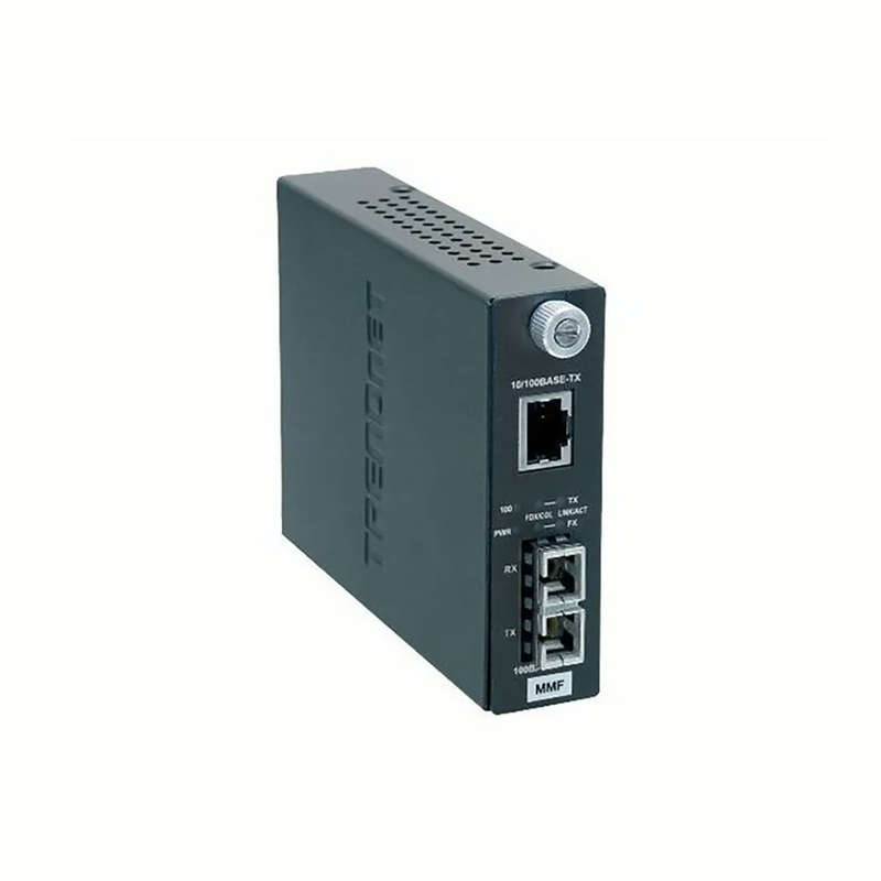 Trendnet 100Base-FX Multi-Mode to Single Mode SC-Type Fiber Converter