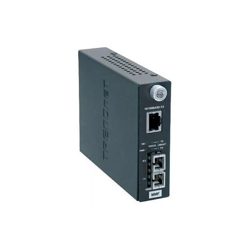 Trendnet 100Base-FX Multi-Mode to Single Mode SC-Type Fiber Converter