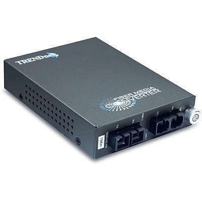 Trendnet 100Base-FX Multi-Mode to Single Mode SC-Type Fiber Converter