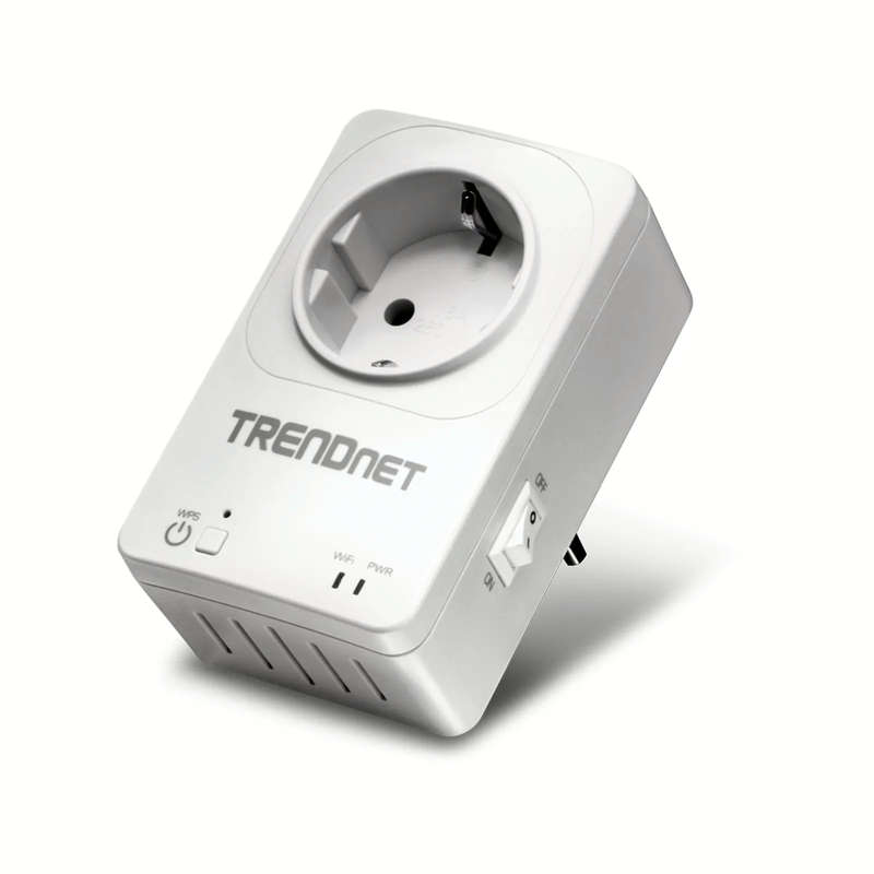 TRENDnet THA-101 Home Smart Switch with Wi-Fi Range Extender