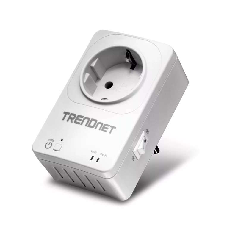 TRENDnet THA-101 Home Smart Switch with Wi-Fi Range Extender
