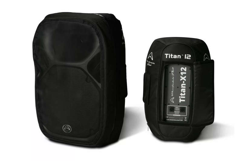 Wharfedale Tour Bag For Titan 12 Speaker - BLACK
