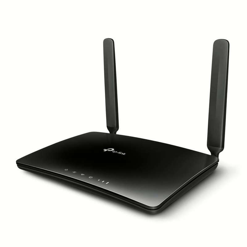 TP-Link TL-MR150 Wi-Fi 4 Wireless Router Single-band 2.4GHz Fast Ethernet 3G 4G Black
