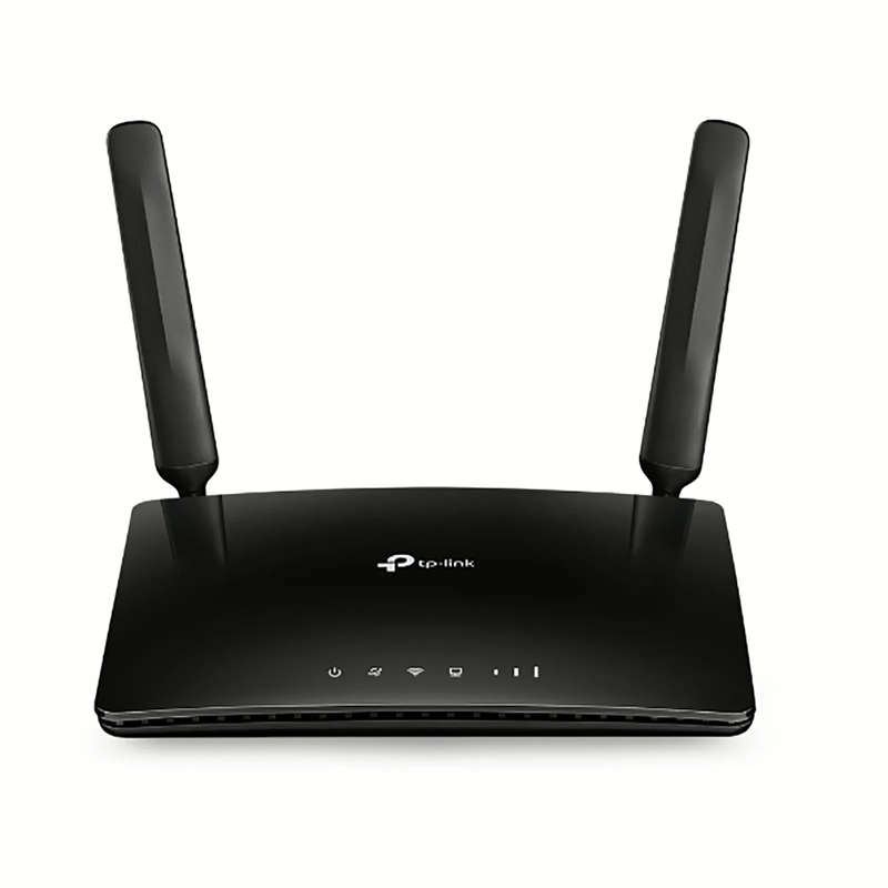 TP-Link TL-MR150 Wi-Fi 4 Wireless Router Single-band 2.4GHz Fast Ethernet 3G 4G Black