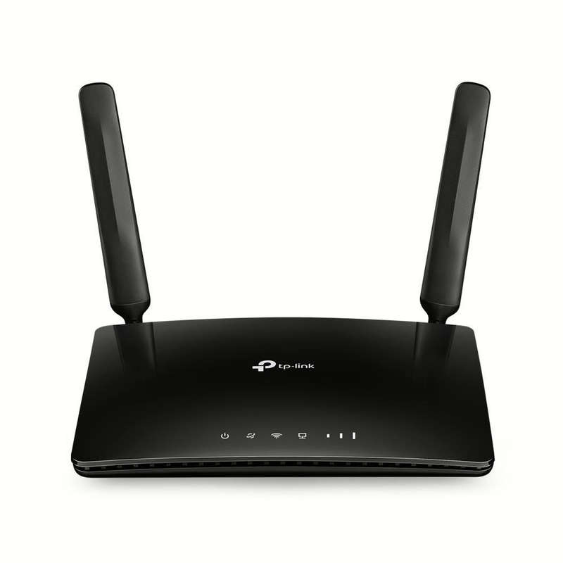 TP-Link TL-MR150 Wi-Fi 4 Wireless Router Single-band 2.4GHz Fast Ethernet 3G 4G Black