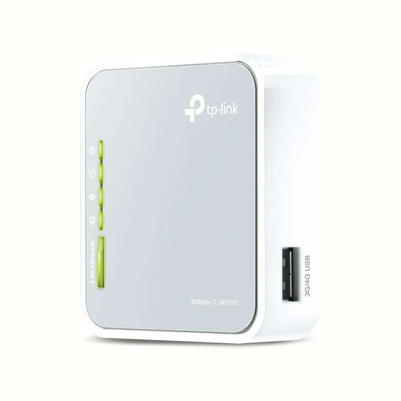 TP-Link TL-MR3020 Portable 3G/4G Wireless N Router