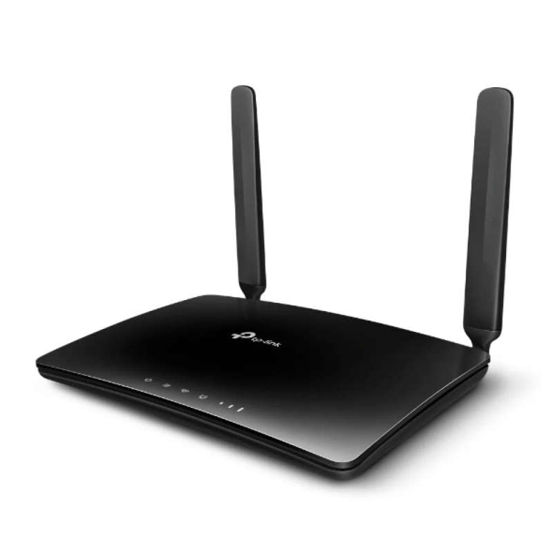 TP-Link TL-MR6400 Wi-Fi 4 Wireless Router Single-band 2.4GHz Fast Ethernet 3G 4G Black