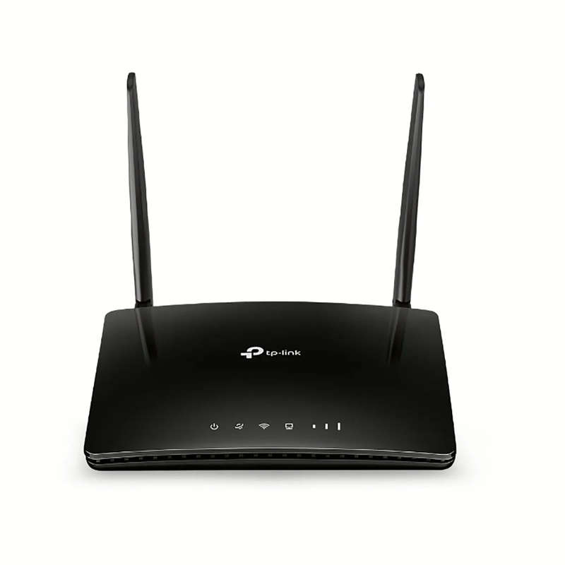 TP-Link TL-MR6400 Wi-Fi 4 Wireless Router Single-band 2.4GHz Fast Ethernet 3G 4G Black