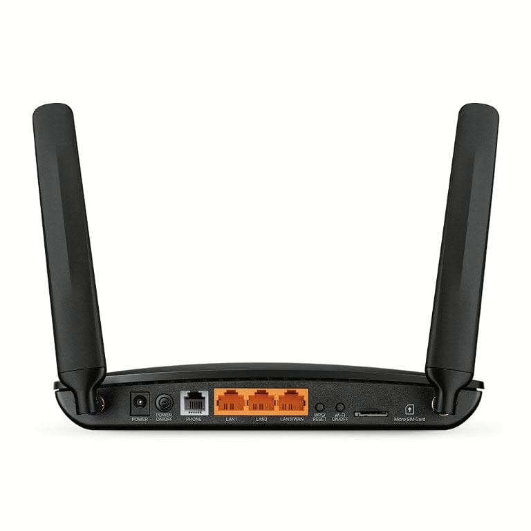 TP-Link TL-MR6500v N300 4G LTE Telephony Wireless Router