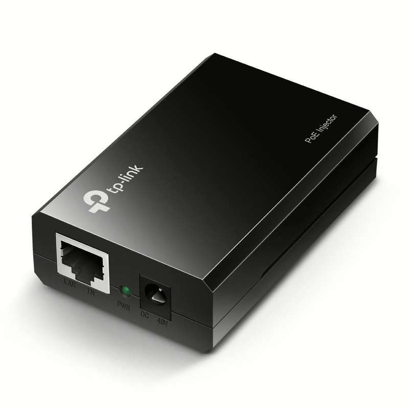 TP-Link TL-POE150S PoE Adapter Gigabit Ethernet 48V