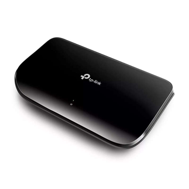 TP-Link TL-SG1008D 8-Port Gigabit Desktop Switch Unmanaged Black