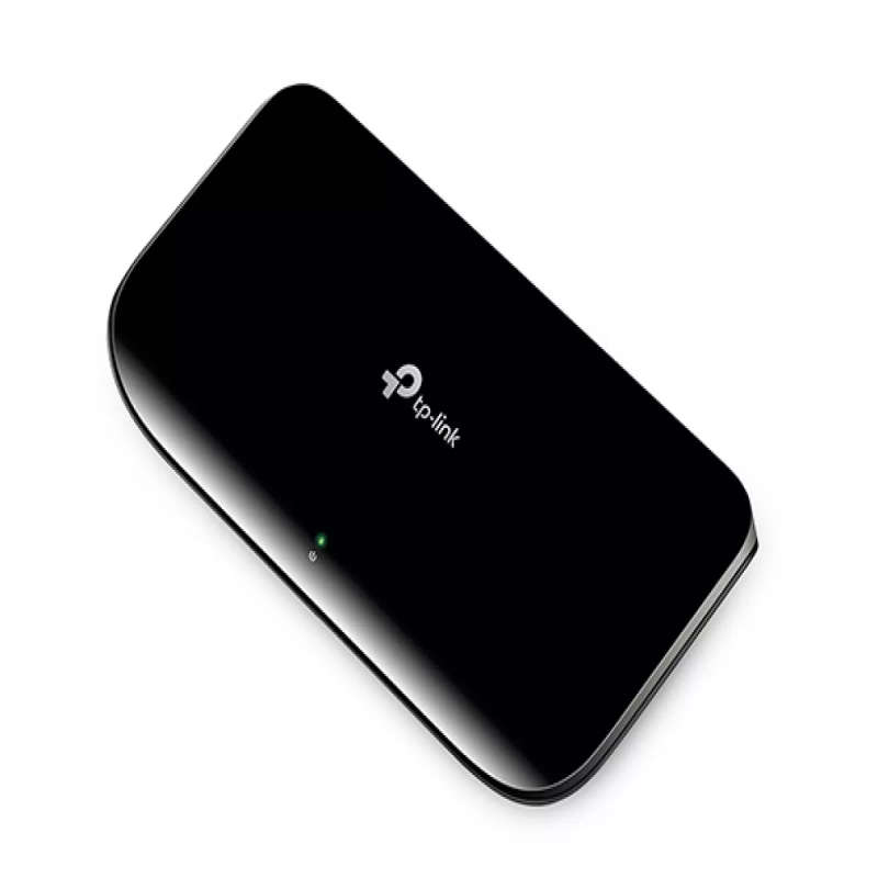 TP-Link TL-SG1008D 8-Port Gigabit Desktop Switch Unmanaged Black