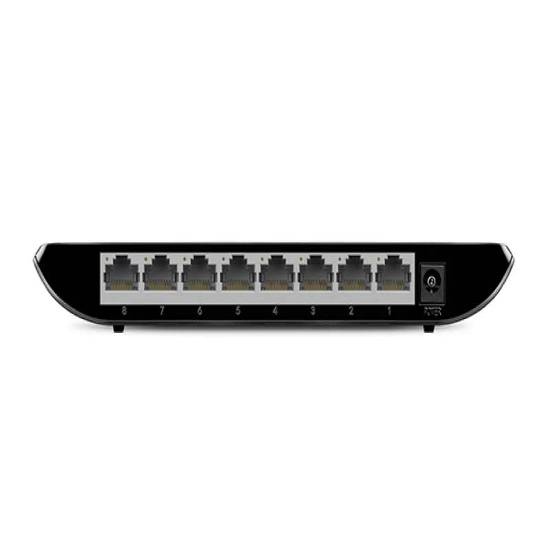 TP-Link TL-SG1008D 8-Port Gigabit Desktop Switch Unmanaged Black