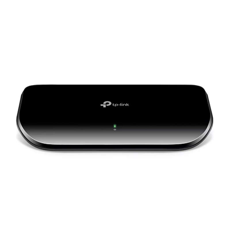 TP-Link TL-SG1008D 8-Port Gigabit Desktop Switch Unmanaged Black