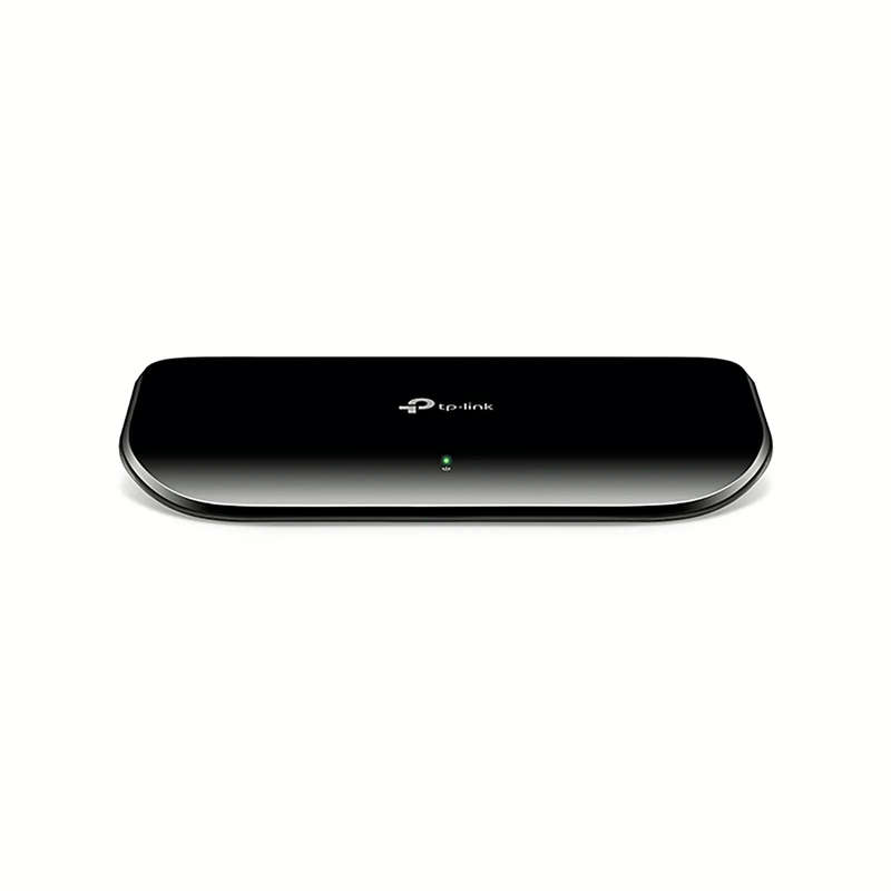 TP-Link TL-SG1008D 8-Port Gigabit Desktop Switch Unmanaged Black
