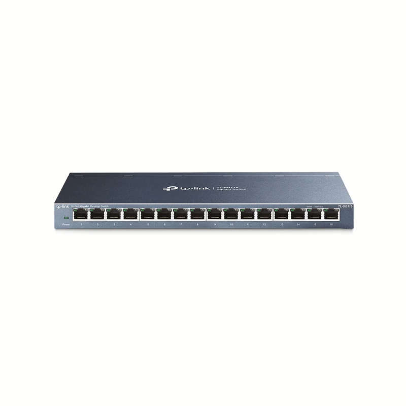 TP-Link TL-SG116 10/100/1000 Unmanaged Gigabit Ethernet Network Switch