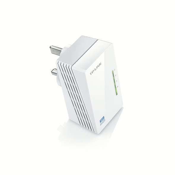 TP-Link TL-WPA4220 Av500 300 Mbits Ethernet LAN Wi-Fi White Single-Pack