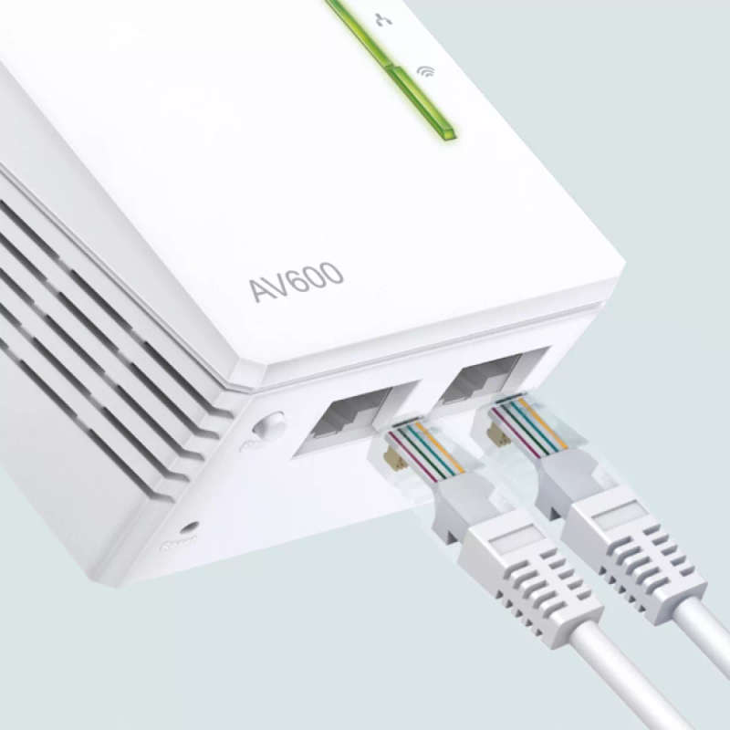 TP-Link TL-WPA4221 KIT AV600 Powerline Wi-Fi  KIT