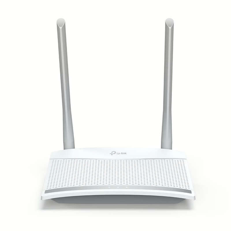 TP-Link TL-WR820N Wi-Fi 4 Wireless Router Single-band 2.4GHz Fast Ethernet White