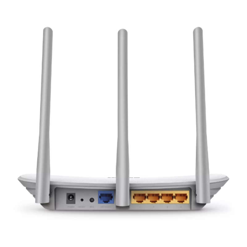 TP-Link TL-WR845N Wi-Fi 4 Wireless Router Single-band 2.4GHz Fast Ethernet White