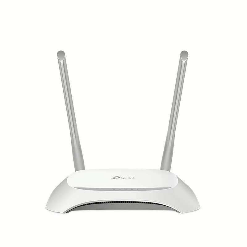 TP-Link TL-WR850N Wi-Fi 4 Wireless Router Single-band 2.4GHz Fast Ethernet Gray and White