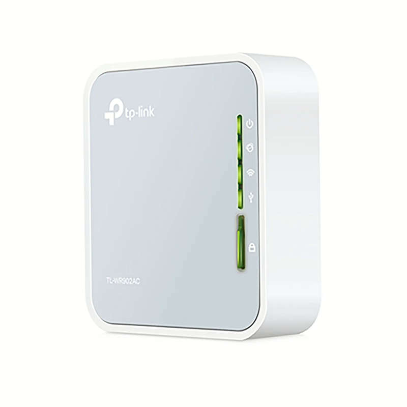 TP-Link TL-WR902AC Wireless Router Fast Ethernet Dual-Band (2.4GHz 5 Ghz) 3G 4G White
