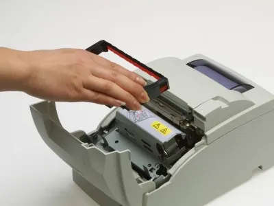 Epson Entry Level Impact/Dot Matrix Receipt Printer with Auto Cutter - Serial