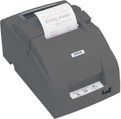 Epson Entry Level Impact/Dot Matrix Receipt Printer with Auto Cutter - Serial