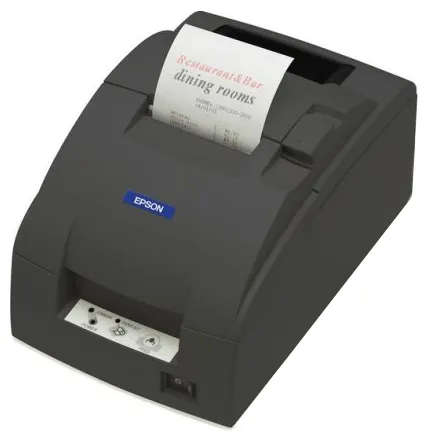 Epson Entry Level Impact/Dot Matrix Receipt Printer with Auto Cutter - Serial