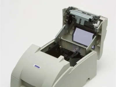 Epson Entry Level Impact/Dot Matrix Receipt Printer with Auto Cutter - Serial