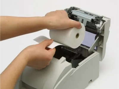 Epson Entry Level Impact/Dot Matrix Receipt Printer with Auto Cutter - Serial