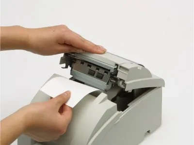 Epson Entry Level Impact/Dot Matrix Receipt Printer with Auto Cutter - Serial