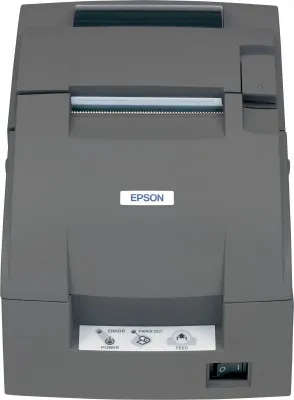Epson Entry Level Impact/Dot Matrix Receipt Printer with Auto Cutter - Serial