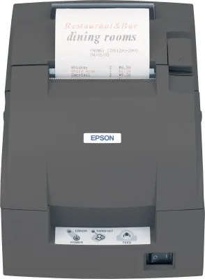 Epson Entry Level Impact/Dot Matrix Receipt Printer with Auto Cutter - Serial