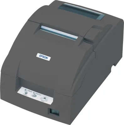 Epson Entry Level Impact/Dot Matrix Receipt Printer with Auto Cutter - Serial