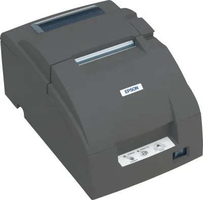 Epson Entry Level Impact/Dot Matrix Receipt Printer with Auto Cutter - Serial