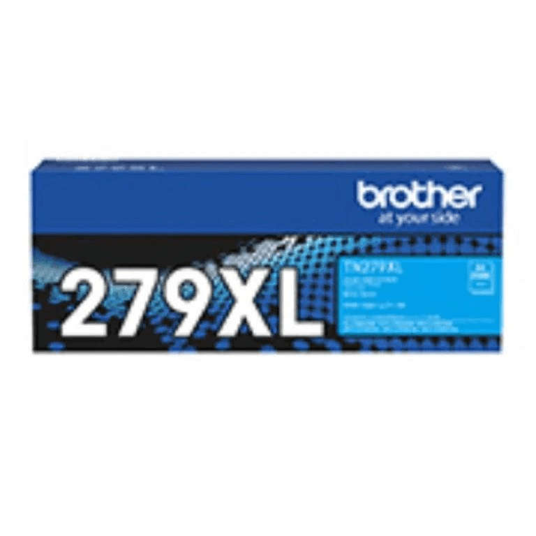 Brother TN-279XLC Cyan Toner Cartridge 2,300 Pages Original Single-pack