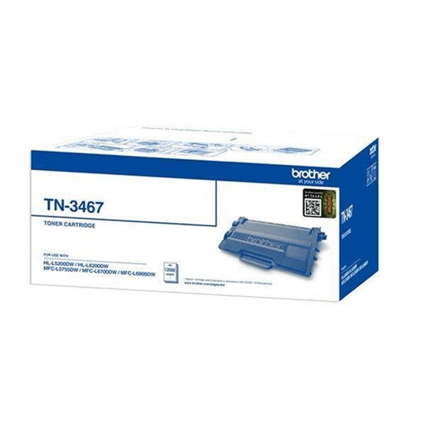 High Yield Black Toner Cartridge for HLL5200DW/ HLL6400DW/ MFCL5700DN/ MFCL5900DW/ MFCL6900DW