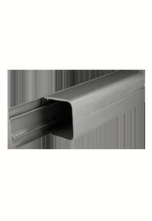 100x50mm Grey PVC Trunking, 3m length